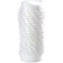 Doc Johnson OptiMALE - ULTRASKYN - Reversible Stroker with Storage Case - Link - Frost