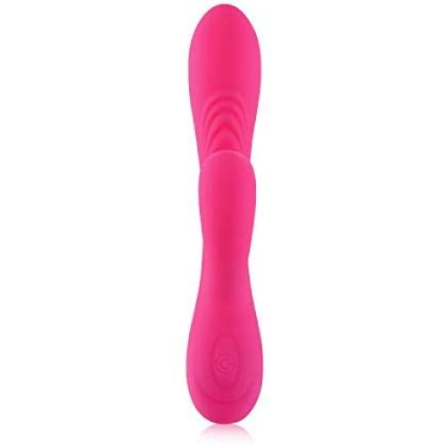 One-Touch Mini Personal Massager USB Charging Waterproof Dual Motor for Bedroom,Bathroom, Pool, Beach, Party