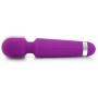 LoveI Silicone USB Rechargeable 12 Speed Vibrating Wand Personal Massager Vibrator Unisex