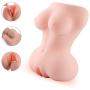 Male Masturbator,Lifelike Pocket Pussy with 3D Realistic Vagina Adult Male Sex Toy for Man Masturbation