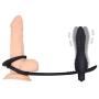Male Prostate G-spot Massager 10 Speed Anal Plug Vibrator Silicone Butt Plug Delay Ejaculation Ring Toy for Men