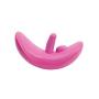 Doc Johnson Iride - Ridable Dual Zone Vibrator - Clittoral and G-Spot Stimulating