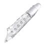 Size Matters 3 Inch Clear Extender Sleeve, 10.75" Length