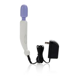 CalExotics My Mini Miracle Massager - Body Wand Vibrator for Couples – Adult Sex Personal Massager - Purple