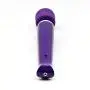 Moonsun08 Magic Wand with Free Wand Essentials Massager Rechargeable Magic Wand Massager Handheld Foot Neck Head Full Body Vibrator Purple
