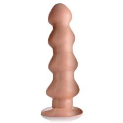 Master Cock Four Stage Rocket Dildo Flesh