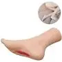 Male Masturbation Adult Products TPE Realistic Artificial Foot Pocket Pussy Foot Fetish 3D Rubber Toy Sex Toy Waterproof,LeftFoot