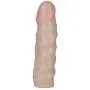 Doc Johnson Vac-U-Lock - Raging Hard-Ons - 6 Inch Dong (5.9 in. Long and 1.5 in. Wide) - F-Machine and Harness Compatible Dildo - Great For Pegging - Vanilla