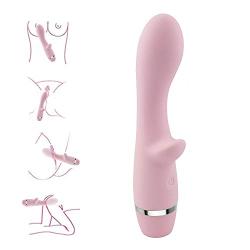 G Spot Rabbit Waterproof Vibrator 10 Speeds Powerful Vibration Clitoral Stimulation Vibe Bullet Adult Sex Toy for Women Personal Wand Massager - SEXBAY (Pink-3)