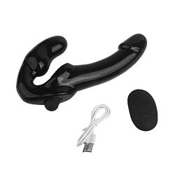 UXBKD Pleasure Strapless Strapon Ví-bratór Women Toy 10 Speed Double ViBrartor Lesbian Remote Control Adult Sexnn Love Toy for Female Couples, Remote T-Shirt Confidential Delivery