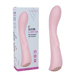 CONtenct 1PC Cordless Vibriting Wand Mssager 10 Speed Realistic Vibe Flexible Dillo Vibritor with Purple