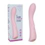 CONtenct 1PC Cordless Vibriting Wand Mssager 10 Speed Realistic Vibe Flexible Dillo Vibritor with Purple