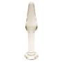 Roxy Sex Toys Glass Butt Plug Anal Plug for Men and Women