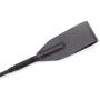 Narutosak Adult Horse Whip Faux Leather Spanking Knout Riding Crop Couples Adults Adult Toy - Black