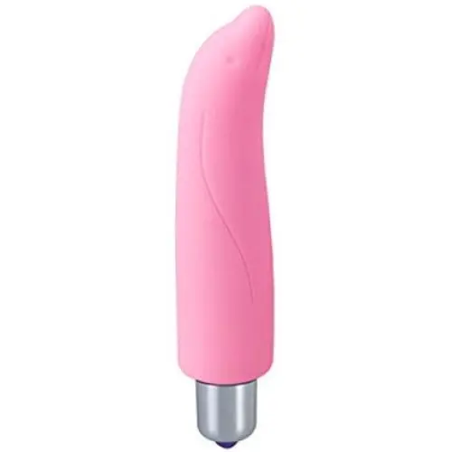 Vibrator, Oomph! 4 Inch Silicone Waterproof Vibration Massager 16 Modes Curved Tip Magic Wand Vibrator Sexy Toy - Pink Vibrator, Oomph! 4 Inch Silicone Waterproof Vibration Massager 16 Modes Curved Tip Magic Wand Vibrator Sexy Toy - Pink