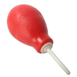 Cleanstream Enema Bulb, Red