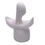 Massager Attachments Massage Accessory Attachment Accessories Silicone (White)