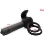TPTPMAY Silicone Pennis Sleeve Powerful Massage Long Lasting Toys for Men