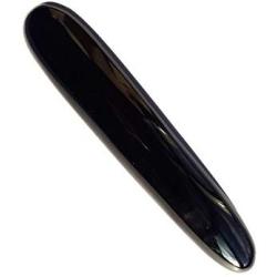 Gemstone Crystal Wand with Double Ends, 8.4 inch (21 cm) Long, for Deep Tissue/Trigger Point Massage for Shoulder, Back or Neck, or as Chakra Healing Tool in Healing, Meditation, Reiki.