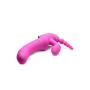 Strap U Regal Rider Vibrating Silicone Strapless Strap On Triple G Dildo