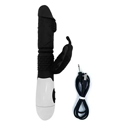 Villvi 30 Modes USB Rechargeable Th-ru-Sting Ro-ta-ting Flu-ttering Big Butterfly Toy for Women&Couples Waterproof & Ultra-Slient Villvi 30 Modes USB Rechargeable Th-ru-Sting Ro-ta-ting Flu-ttering Big Butterfly Toy for Women&Couples Waterproof & Ultra-Slient