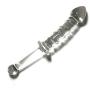 Medical-Grade Crystal Glass Huge Double Head Glass Stick for Women Men Back and All Over Body Deep Tissue Muscle Therapy