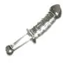 Medical-Grade Crystal Glass Huge Double Head Glass Stick for Women Men Back and All Over Body Deep Tissue Muscle Therapy