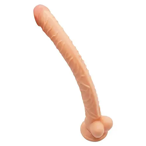 LLGGDD Extra Long Dî`dɔs with Powerful Suction Cup Waterproof Equipment Easy to Clean and Safe for Beginners LLGGDD Extra Long Dî`dɔs with Powerful Suction Cup Waterproof Equipment Easy to Clean and Safe for Beginners
