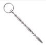 LLFX Long Urethrǎl Urethrǎl Tube Male Hand Massage Toys Stainless Steel Watertight Easy to Clean Backpack