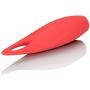 CalExotics Red Hot Spark - 10-Function Waterproof Vibrator – Rechargeable Silicone Compact Vibe – Adult Sex Massager for Couples - Red