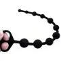 Sexbaby Anal Chain with 10 Balls, Anal Plug with Anal Beads for Men and Women Sexbaby Anal Chain with 10 Balls, Anal Plug with Anal Beads for Men and Women