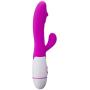 ROWAWA 30 Speed Vibrating Rabbit Waterproof Massager Dildo Toy for Women, Purple, 4.96 Ounce