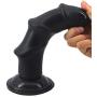 Realistic Bamboo Dildo, Lifelike Penis Design Sex Toys Suction Cup Women Masturbation Couple Flirt