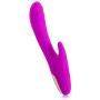 Handheld Waterproof Wand Massager - 30 Speeds Mode by Dual Powerful Motors - Medical Grade Silicone - USB Charging, Silent -Used to Relieve Muscle Pain After Exercise, Relax The Pressure.(Purple)