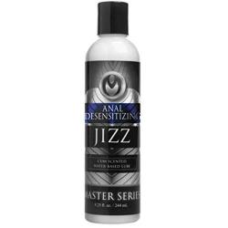 Jizz Anal Numbing Desensitizing Lube, 8.5 oz