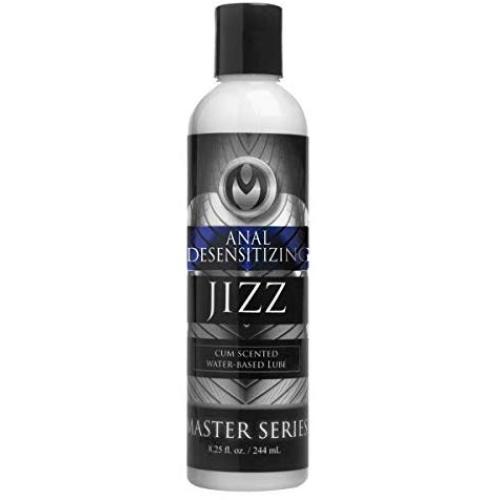 Jizz Anal Numbing Desensitizing Lube, 8.5 oz