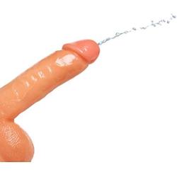 Sexflesh 8 Inch Lifelike Squirting Dildo