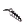 Skuleer - Stainless Steel Plug Large Metal 5 Beads Butt Plug Adult Sex Dildo Prostate for Women Men Skuleer - Stainless Steel Plug Large Metal 5 Beads Butt Plug Adult Sex Dildo Prostate for Women Men