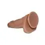 Bedace Realistic Real Soft Didlǒ Waterproof Personal Relax Massager Tools Portable Personal Massage Wand for Women Bedace Realistic Real Soft Didlǒ Waterproof Personal Relax Massager Tools Portable Personal Massage Wand for Women