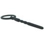 Eastern Delights Flexible Silicone Urethral Sounds Penis Plug, Small Width Hollow Design