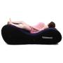 LXXDE Position mat Magic Long Round Cushion Assist,Couple Positioning,Deep Support,Inflatable Portable Relax and Relieve Pain