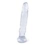 Doc Johnson Anal Starter 6-Inch, Clear Jellie