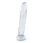 Doc Johnson Anal Starter 6-Inch, Clear Jellie Doc Johnson Anal Starter 6-Inch, Clear Jellie