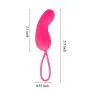 G Spot Vibrator with Clitoris Stimulator 12 Vibration Modes, Wireless Remote Control Bullet Vibrator Silicone Love Egg, Adult Sex Toys for Women, USB Rechargeable & Waterproof G Spot Vibrator with Clitoris Stimulator 12 Vibration Modes, Wireless Remote Control Bullet Vibrator Silicone Love Egg, Adult Sex Toys for Women, USB Rechargeable & Waterproof