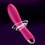 HEIYAO Full Rotation 5 Speed G-S Vib for Stīmulation Ultra Soft Bendable Small Vib