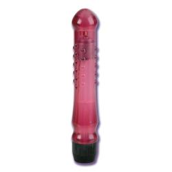 California Exotics Waterproof Turbo Glider Vibrator, Raspberry Crush