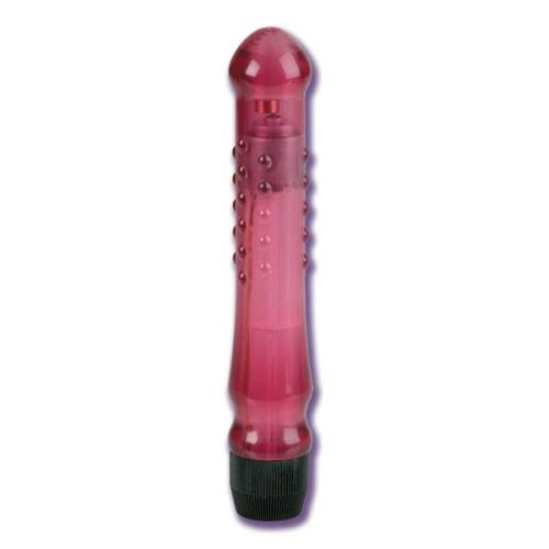 California Exotics Waterproof Turbo Glider Vibrator, Raspberry Crush