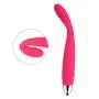 Anal Prostate Vibrator, SVAKOM Cici Soft Flexible Curved Finger G-spot Vibrators Adult Sex Toys For Couple or Women Sex Beginners Vibe Toy Masturbator Discreetly packed ( Plum Red )