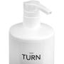 Turn On Personal Silicone Based Lubricant, 16 Ounce Bottle for Smooth Skin, Easy Clean-Up, and No Sticky Mess