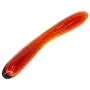 Eastern Delights Glass Dildos for Women,7.3 Inches Anal Butt Plugs for Couples, Brown